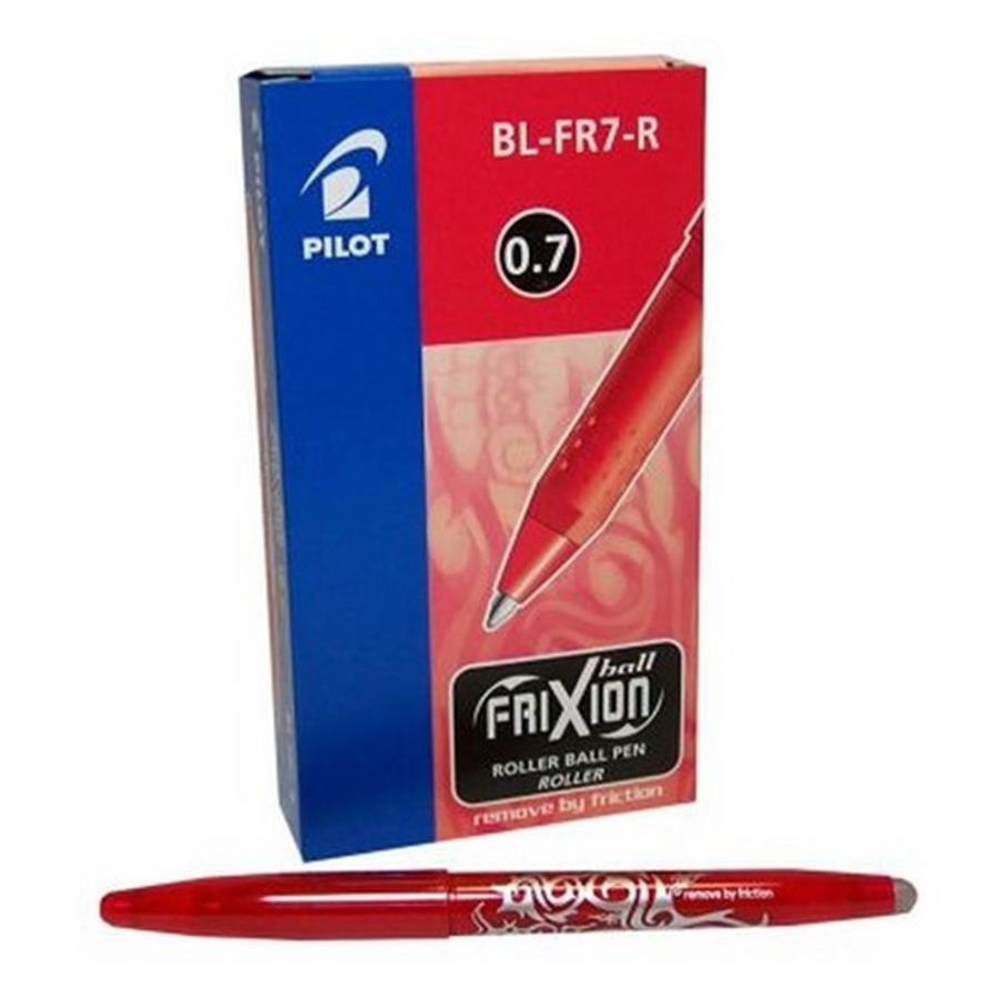 FRIXION BALL ERASABLE ROLLER PEN RED REMOTE CONTROL BL-FR7-R